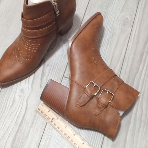 (S-3605)  Piepiebuy Western Boots Sz 8 - Picture 3 of 11